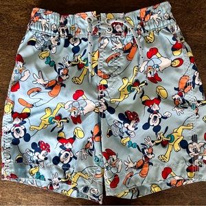 GAP Mickey Mouse Swim Trunks